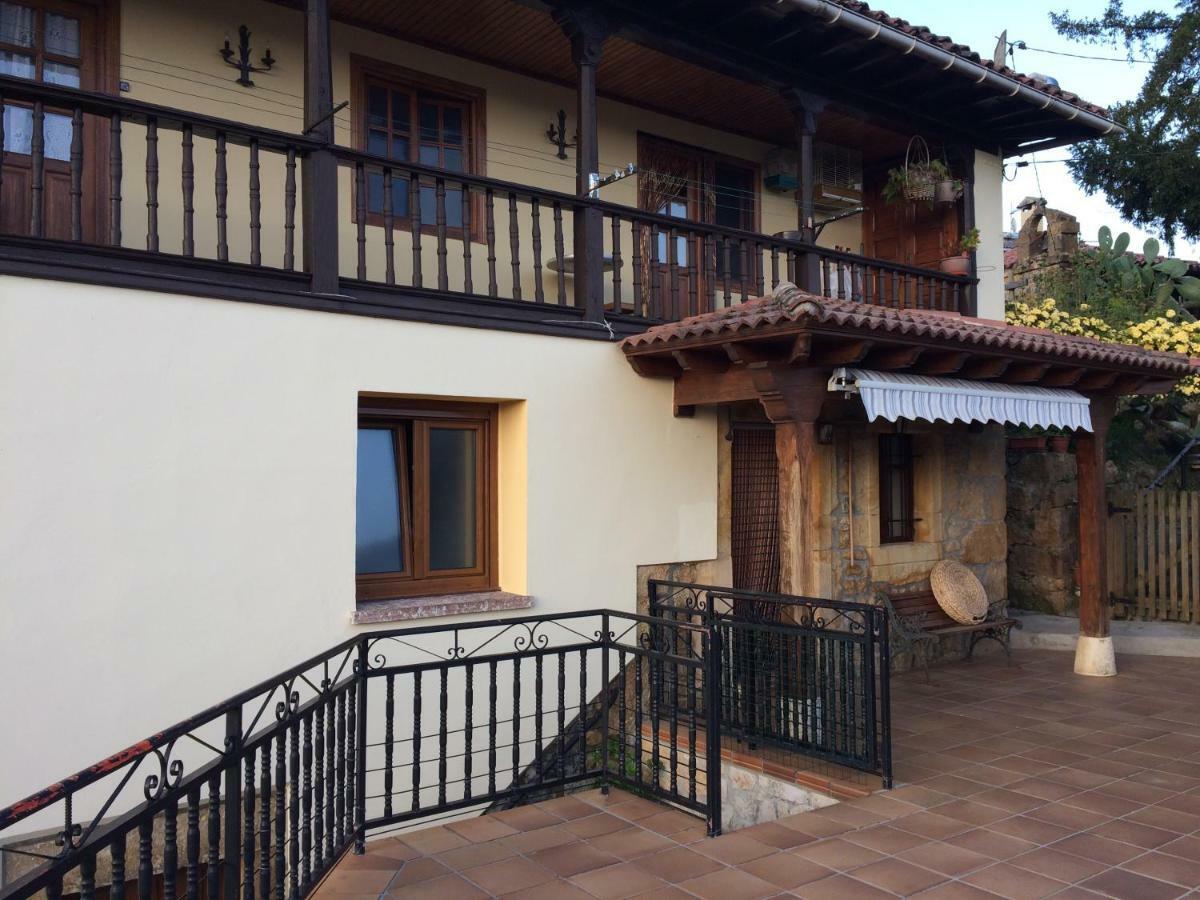 Los Pinos De Cardes Exteriör bild